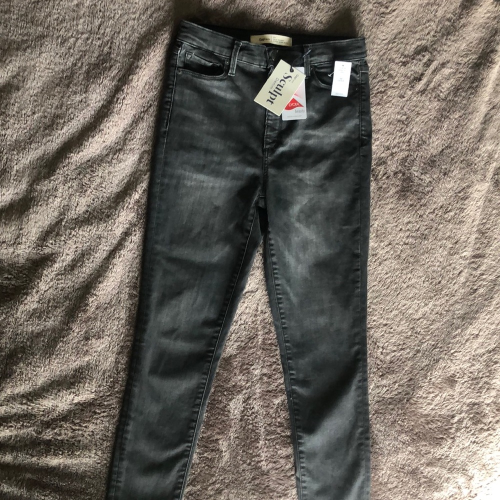 Gap Sculpt gray denim jeans